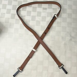 Brown Leather Replacement Bag Strap